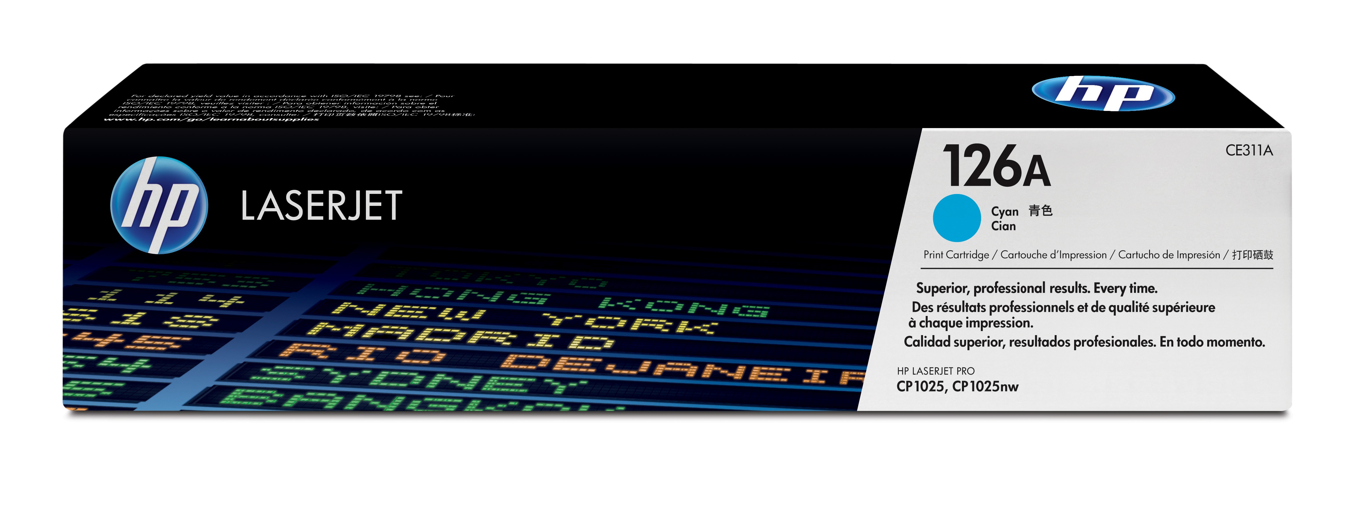 HP CE311A - Toner laser cyan 126A HP CE311A