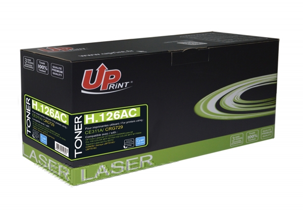 HP CE311A C - Toner laser cyan Compatible Premium pour HP 126A H126AC HP CE311A C