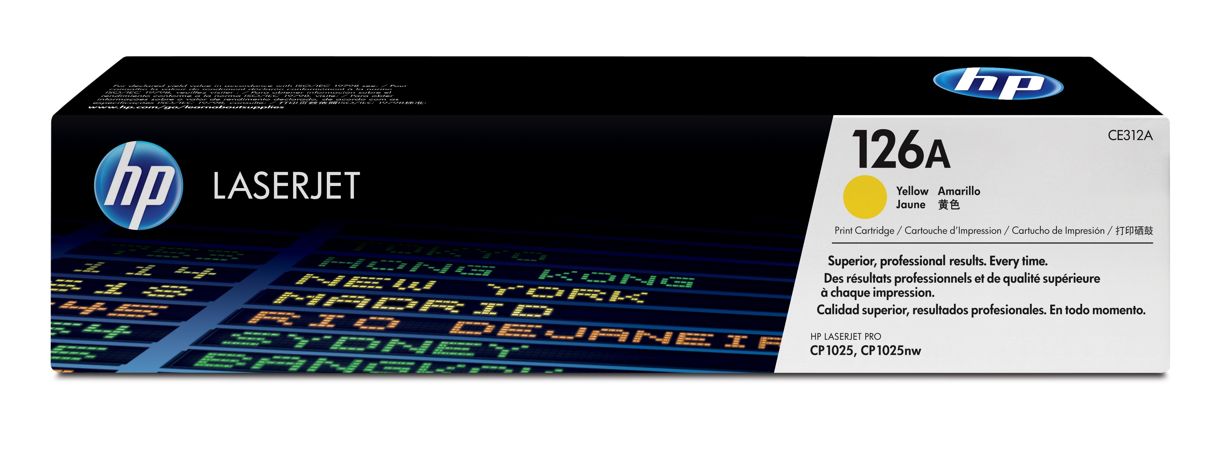 HP CE312A - Toner laser jaune 126A HP CE312A