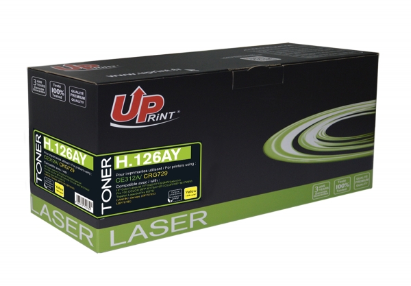 HP CE312A C - Toner laser jaune Compatible Premium pour HP 126A H126AY HP CE312A C