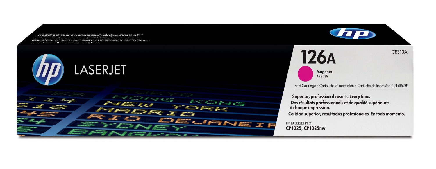HP CE313A - Toner laser magenta 126A HP CE313A