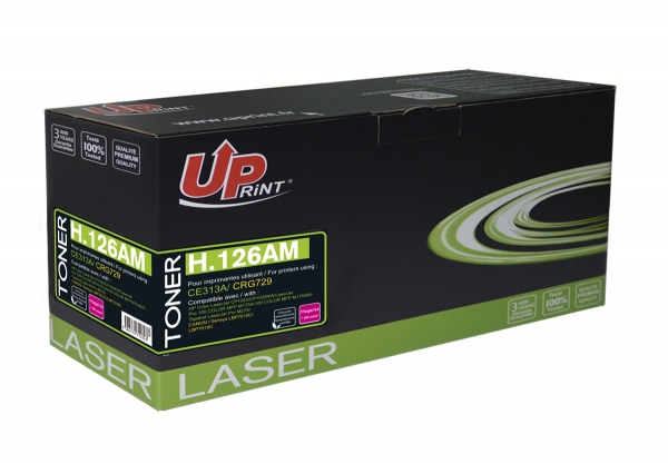 HP CE313A C - Toner laser magenta Compatible Premium pour HP 126A H126AM HP CE313A C