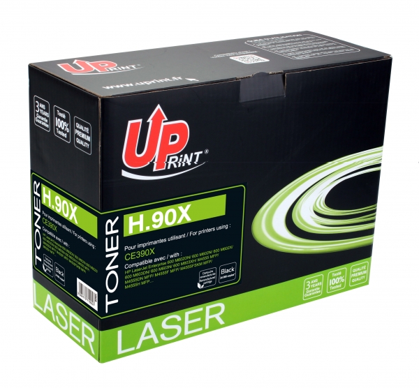 HP CE390X C - Toner laser noir Compatible Premium pour HP 90X H90X HP CE390X C