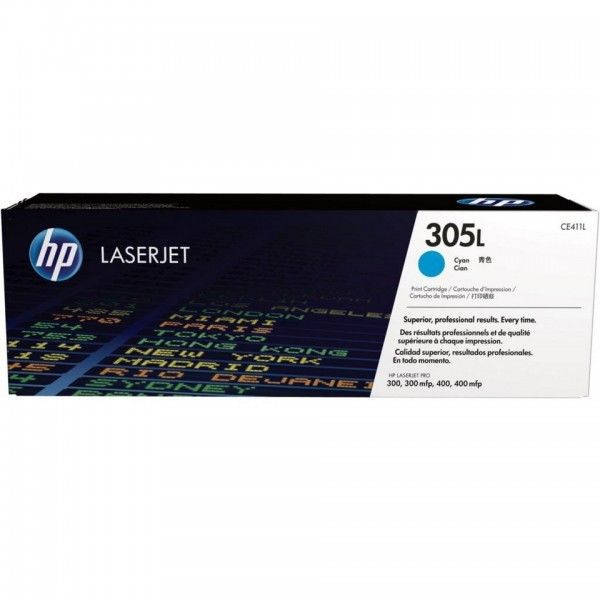 HP CE411L - Toner laser cyan 305L HP CE411L