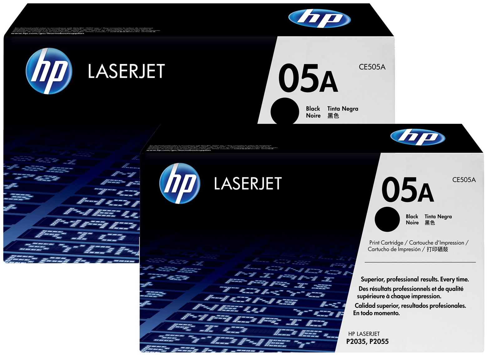 HP CE505D