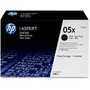 HP CE505X / HP05X - Toner Laser Noir Original HP 05X /CE505X / Toner HP CE505X HP CE505X / HP05X