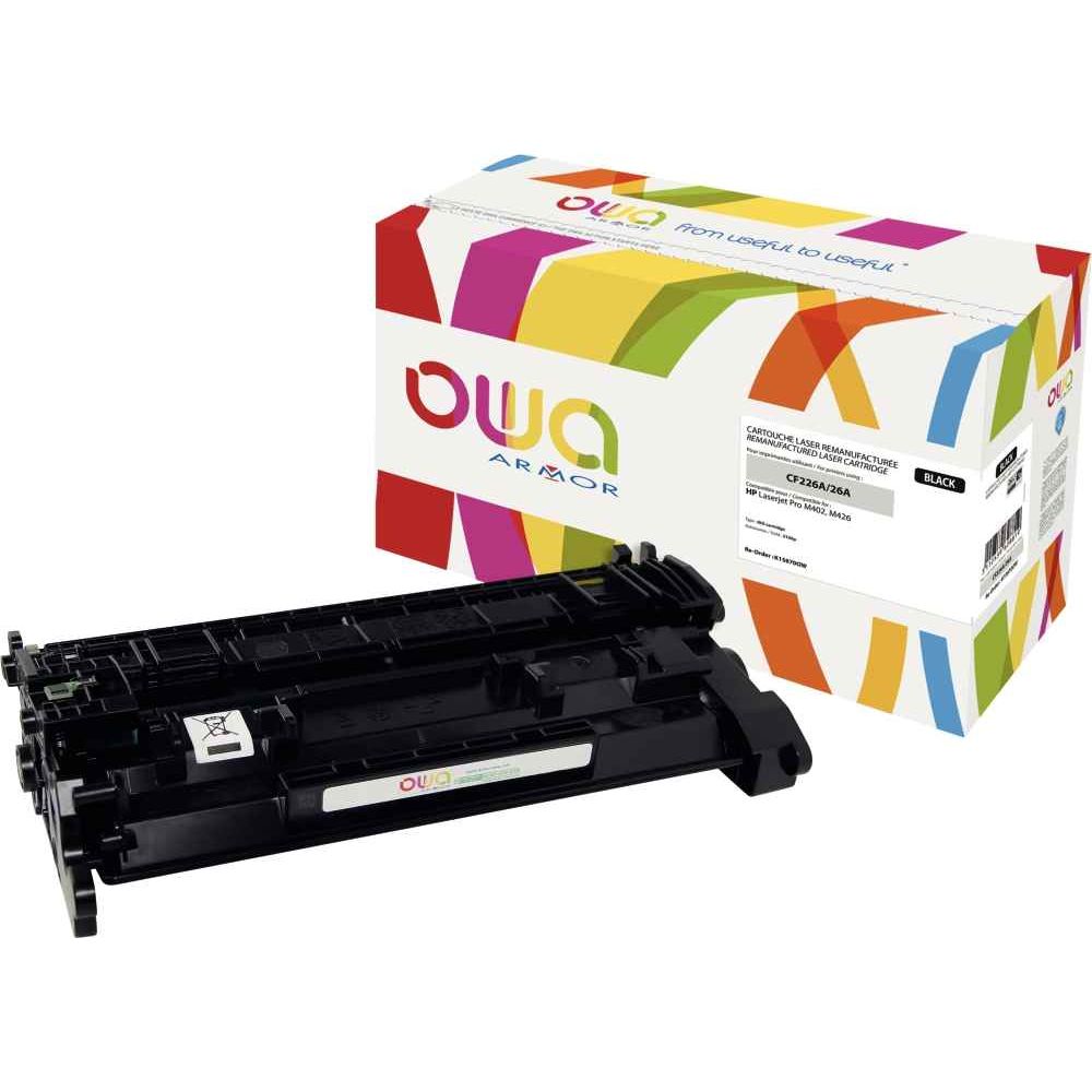 HP CF226A K15870OW - Toner laser noir marque Armor compatible pour CF226A HP CF226A K15870OW