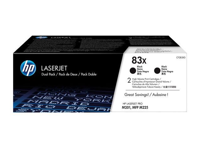 HP CF283XD
