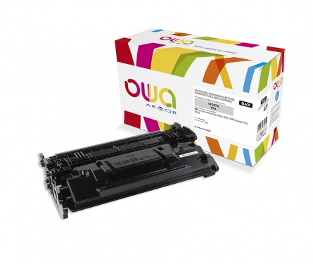 HP CF287A K15958OW - Toner laser noir marque Armor compatible pour CF287A HP CF287A K15958OW