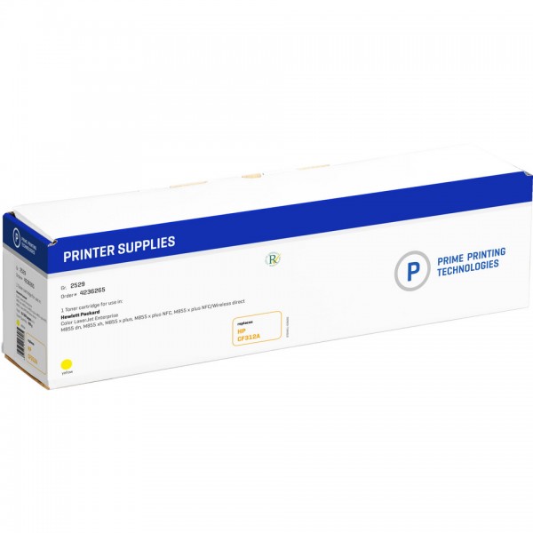 HP CF312A Pelikan - Toner laser jaune pelikan compatible HP CF312A 826A 4236265 HP CF312A Pelikan