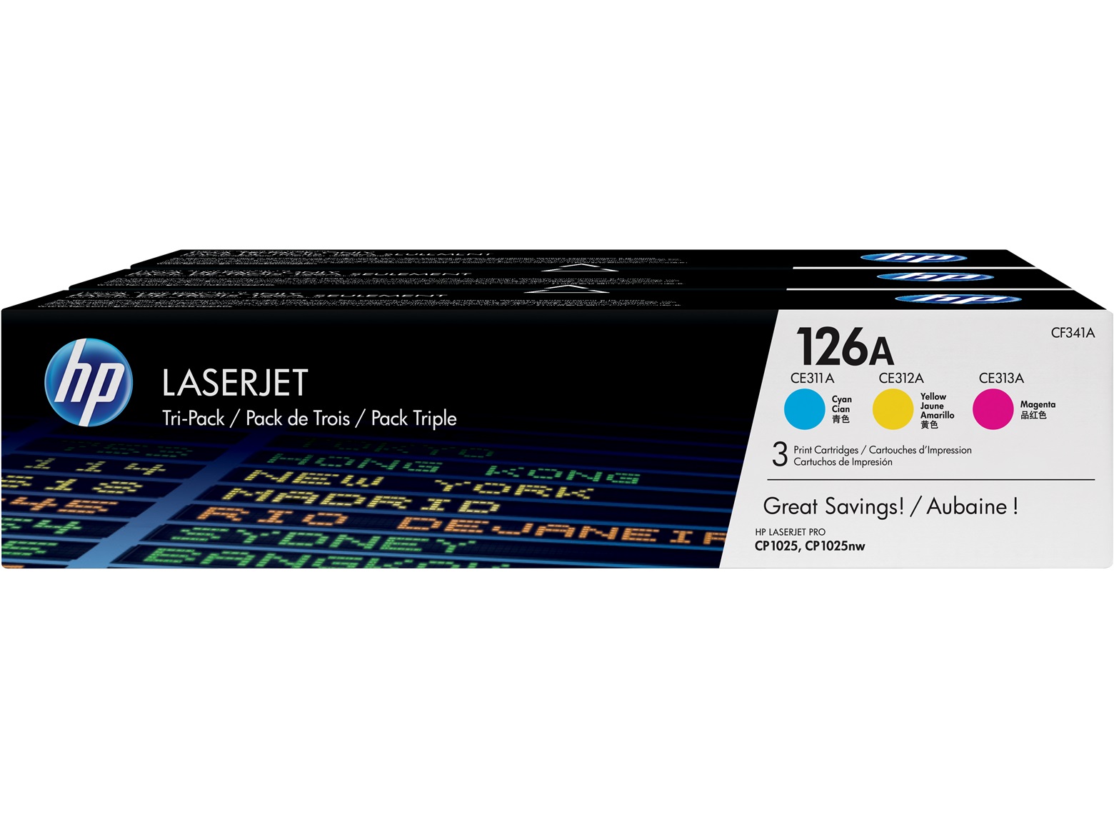 HP CF341A