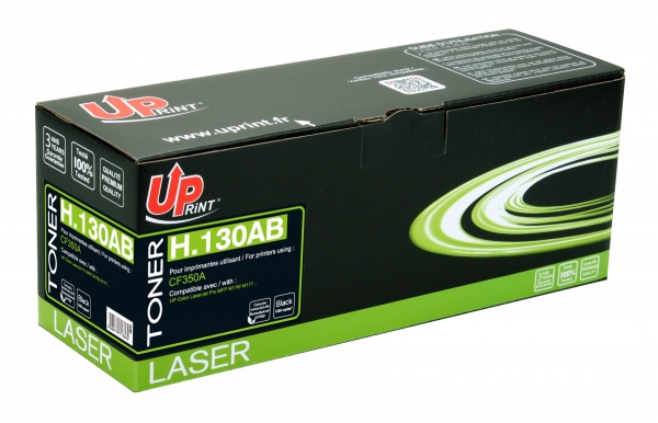 HP CF350A C - Toner laser noir compatible Premium pour HP 130A H130AB HP CF350A C