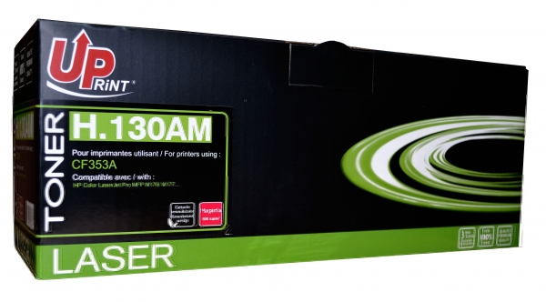 HP CF353A C - Toner laser magenta compatible Premium pour HP 130A H130AM HP CF353A C