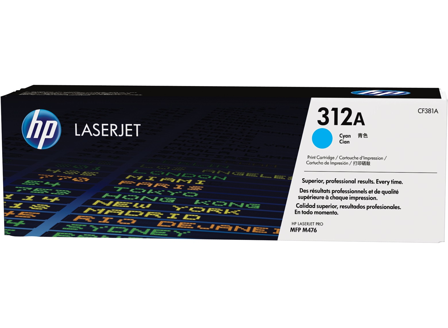 HP CF381A