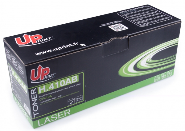 HP CF410A Uprint - Toner laser noir compatible Premium pour HP 410A H410AB HP CF410A Uprint
