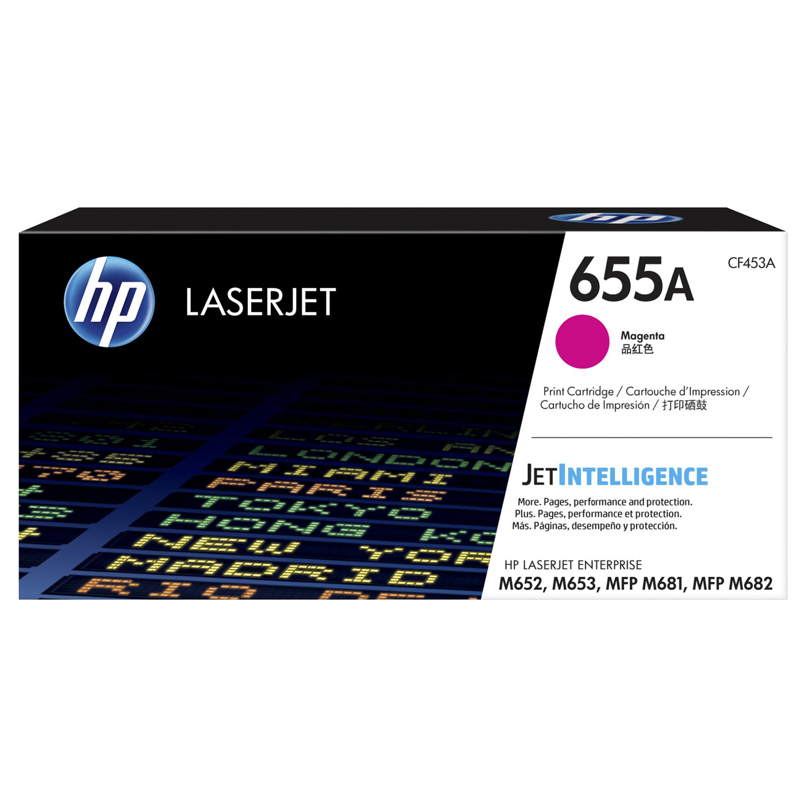 HP CF453A