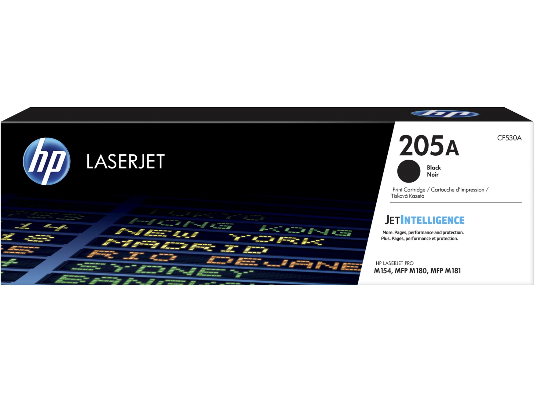 HP CF530A - Toner laser noir 205A HP CF530A