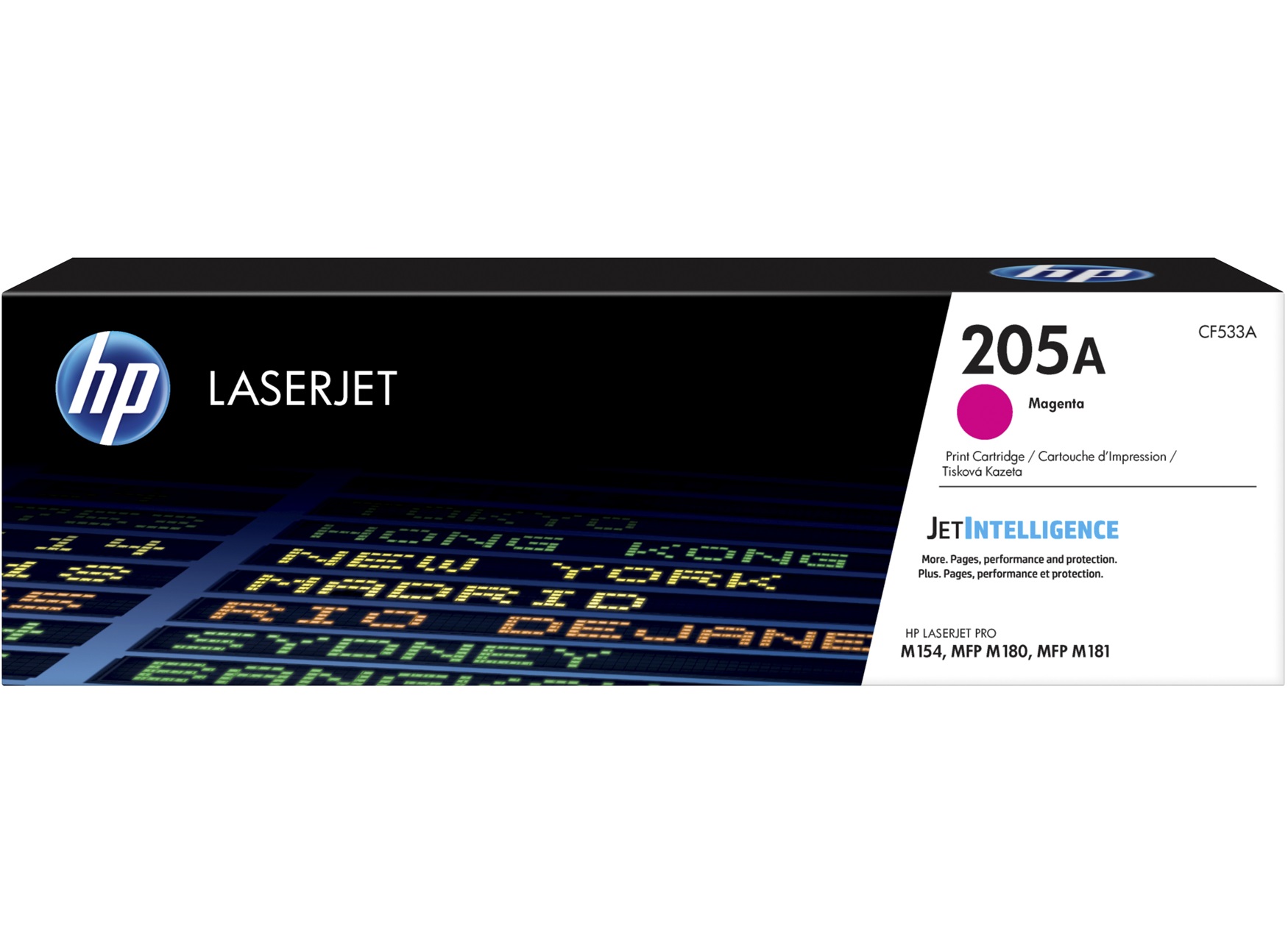 HP CF533A - Toner laser magenta 205A HP CF533A