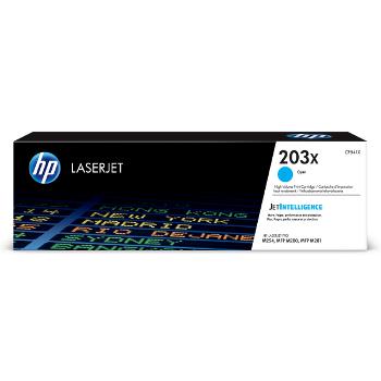 HP CF541X - Toner laser cyan HP 203X HP CF541X