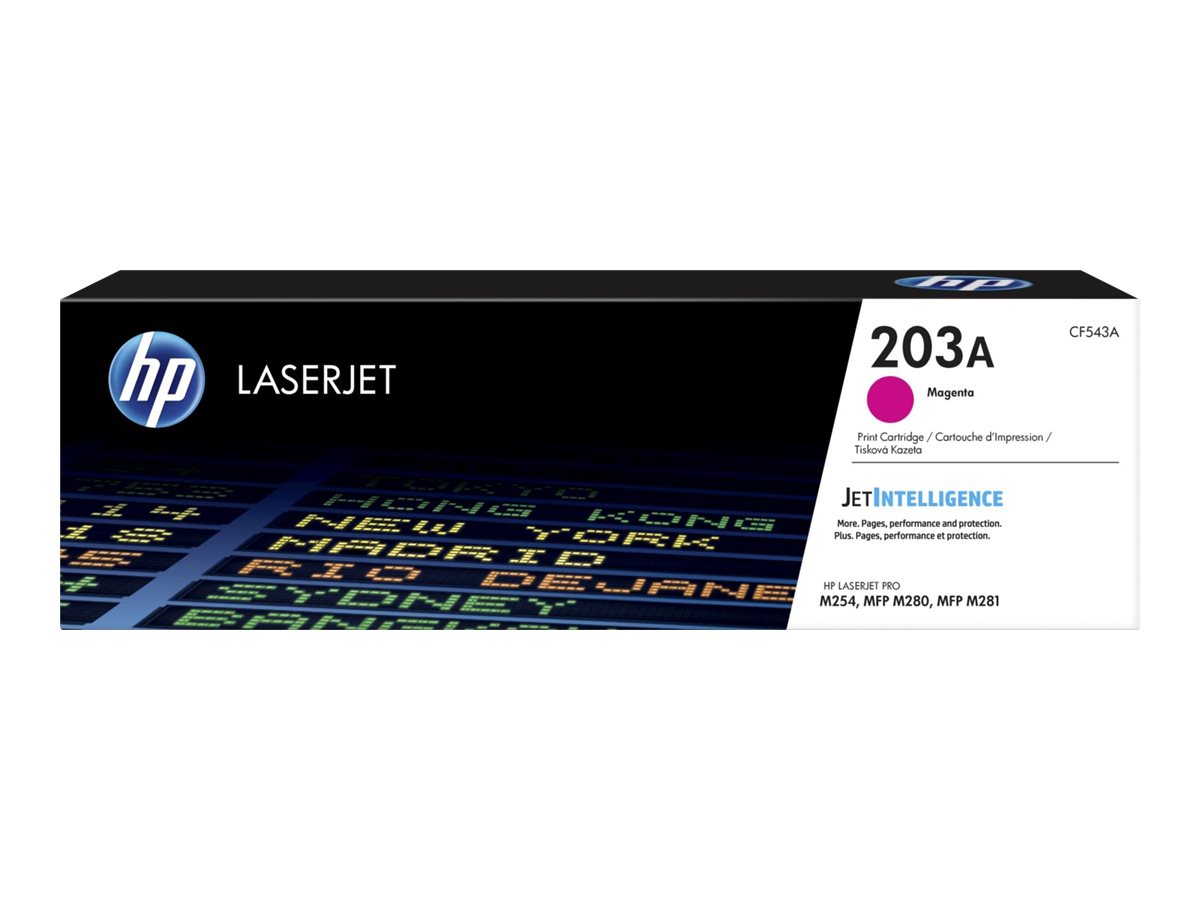 HP CF543A - Toner laser magenta HP 203A HP CF543A