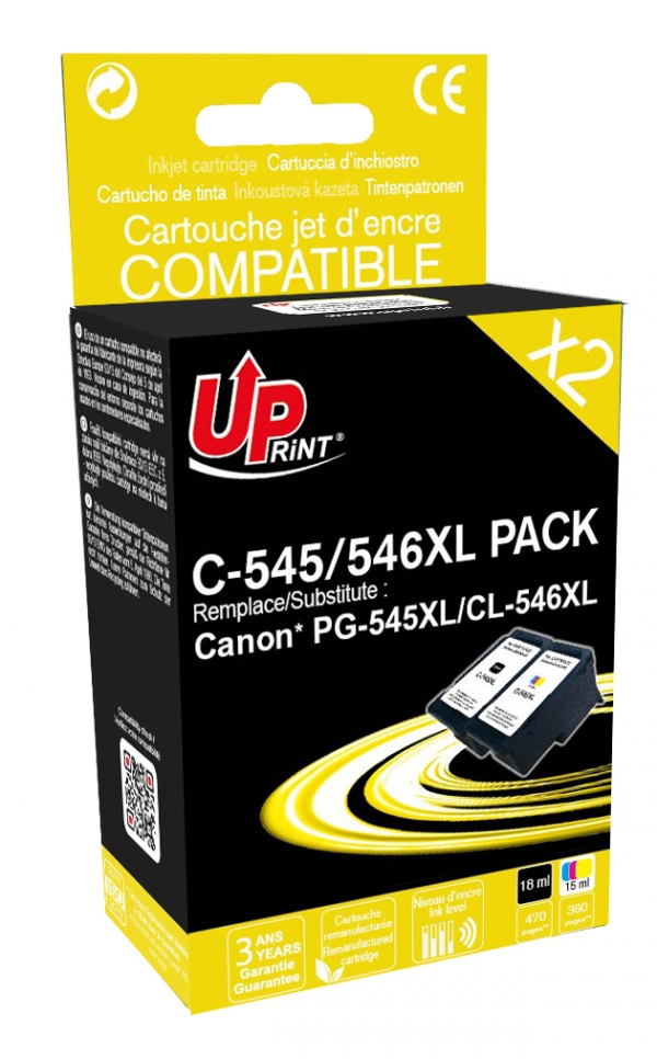CANON PG545XL/CL546XL C