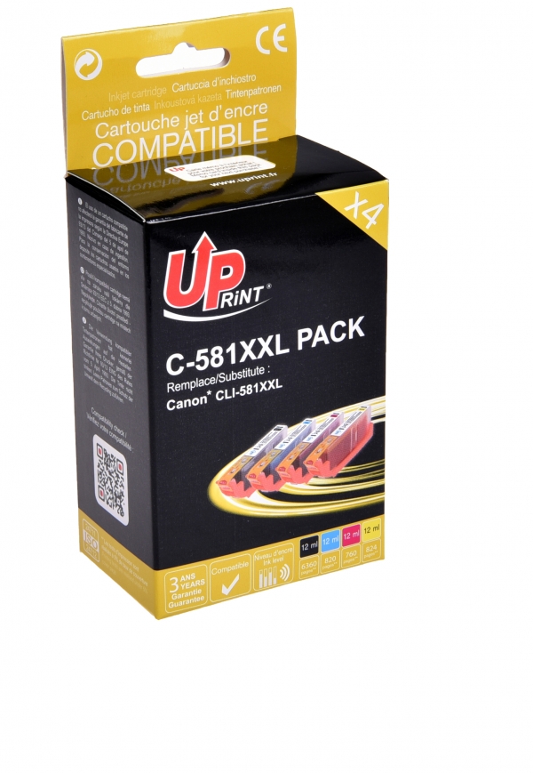 CANON CLi-581 Pack 4 C