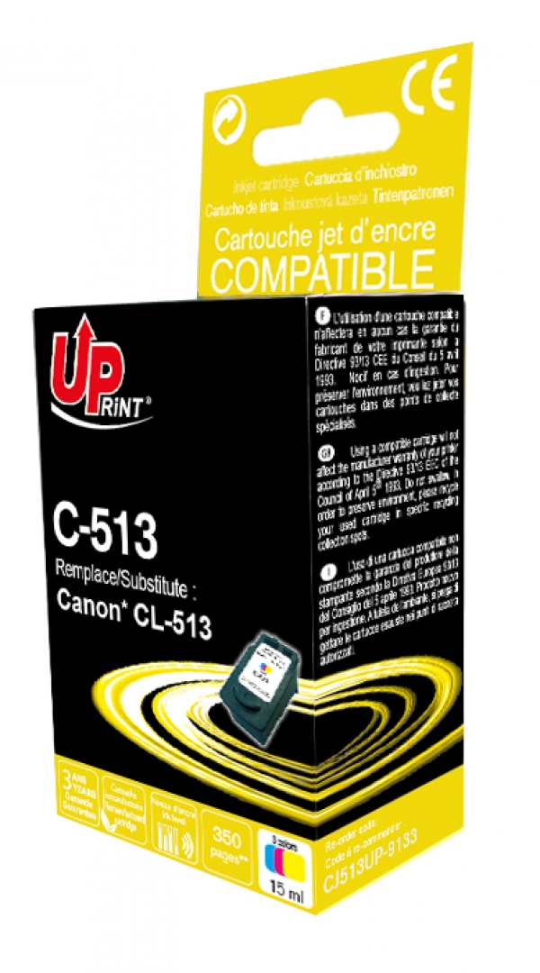CANON CL-513 C - Cartouche jet d'encre couleurs CL513 C513 2971B001 CANON CL-513 C