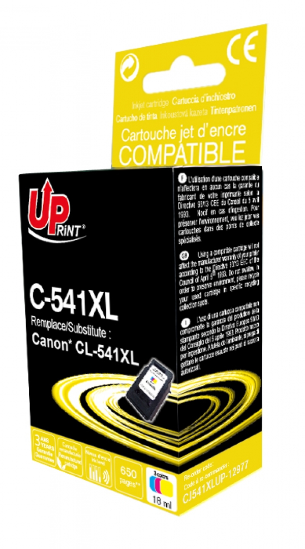 CANON CL-541XL C - Cartouche jet d'encre couleurs CL541XL 5226B005 CANON CL-541XL C