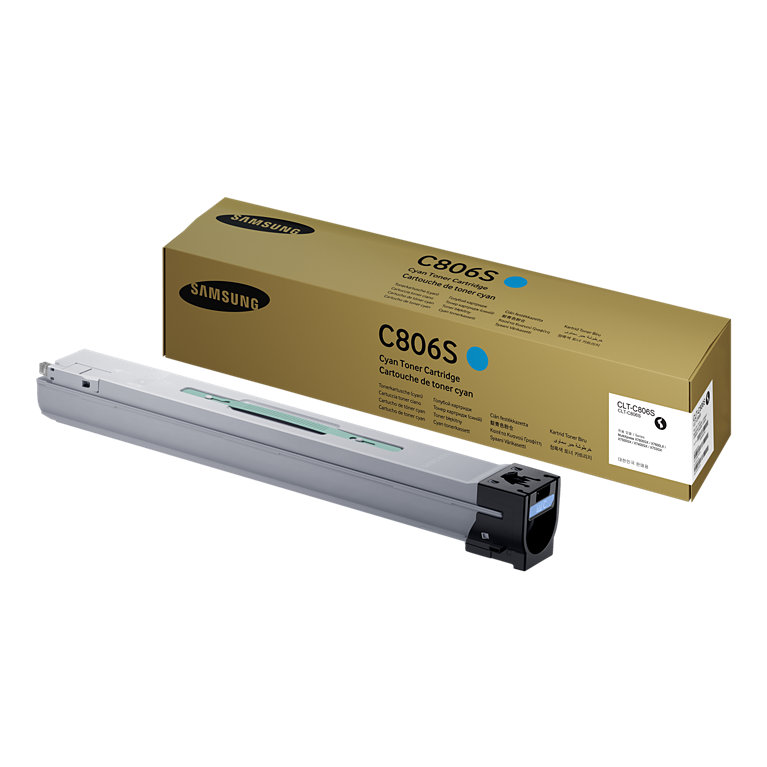 SAMSUNG CLT-C806S ELS - Toner laser cyan CLTC806S SS553A SAMSUNG CLT-C806S ELS