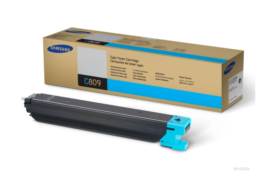 SAMSUNG CLT-C809S ELS - Toner laser cyan CLTC809S SAMSUNG CLT-C809S ELS