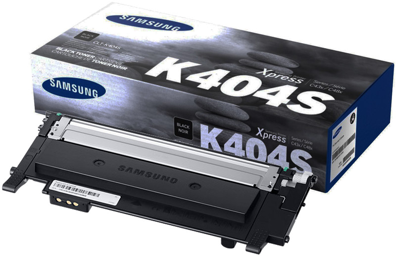 SAMSUNG CLT-K404S - Toner laser noir Original Samsung CLTK404S SU100A SAMSUNG CLT-K404S