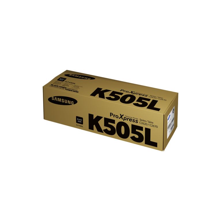 SAMSUNG CLT-K505L ELS - Cartouche de toner laser noir CLTK505L SU168A SAMSUNG CLT-K505L ELS