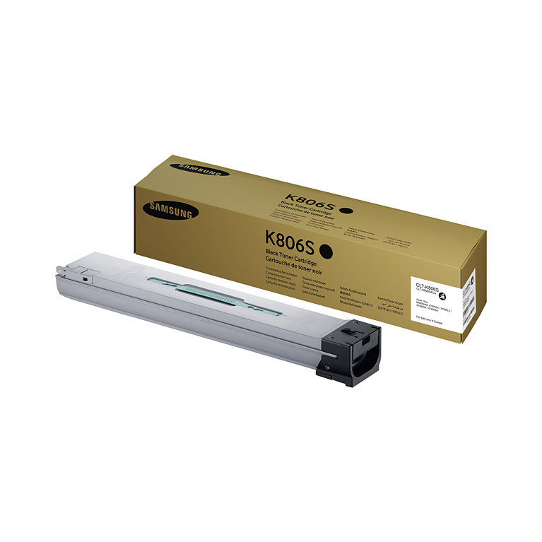 SAMSUNG CLT-K806S ELS - Toner laser noir CLTK806S SS593A SAMSUNG CLT-K806S ELS