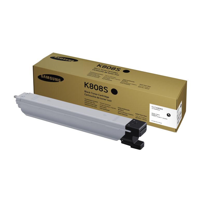 SAMSUNG CLT-K808S ELS - Cartouche de toner laser noir CLTK808S SS600A SAMSUNG CLT-K808S ELS