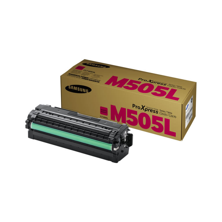 SAMSUNG CLT-M505L ELS - Cartouche de toner laser magenta CLTM505L SU302A SAMSUNG CLT-M505L ELS