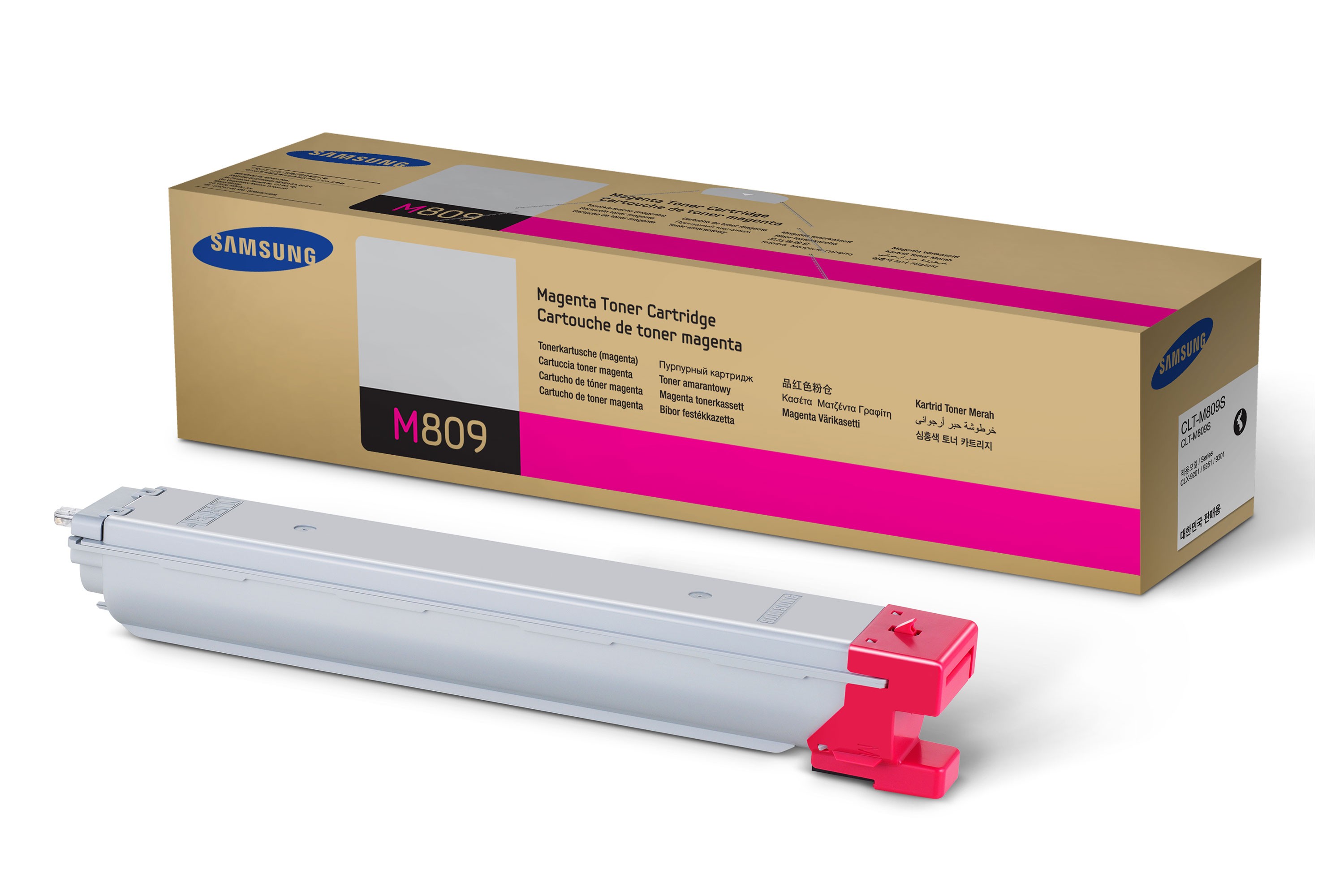 SAMSUNG CLT-M809S ELS - Toner laser magenta CLTM809S SAMSUNG CLT-M809S ELS