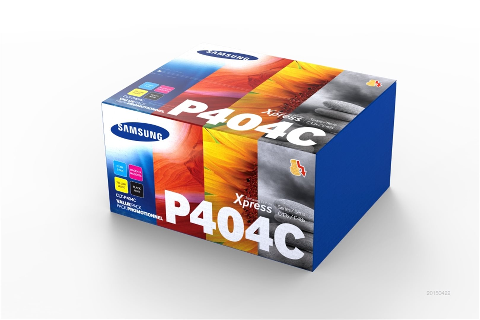 SAMSUNG CLT-P404C