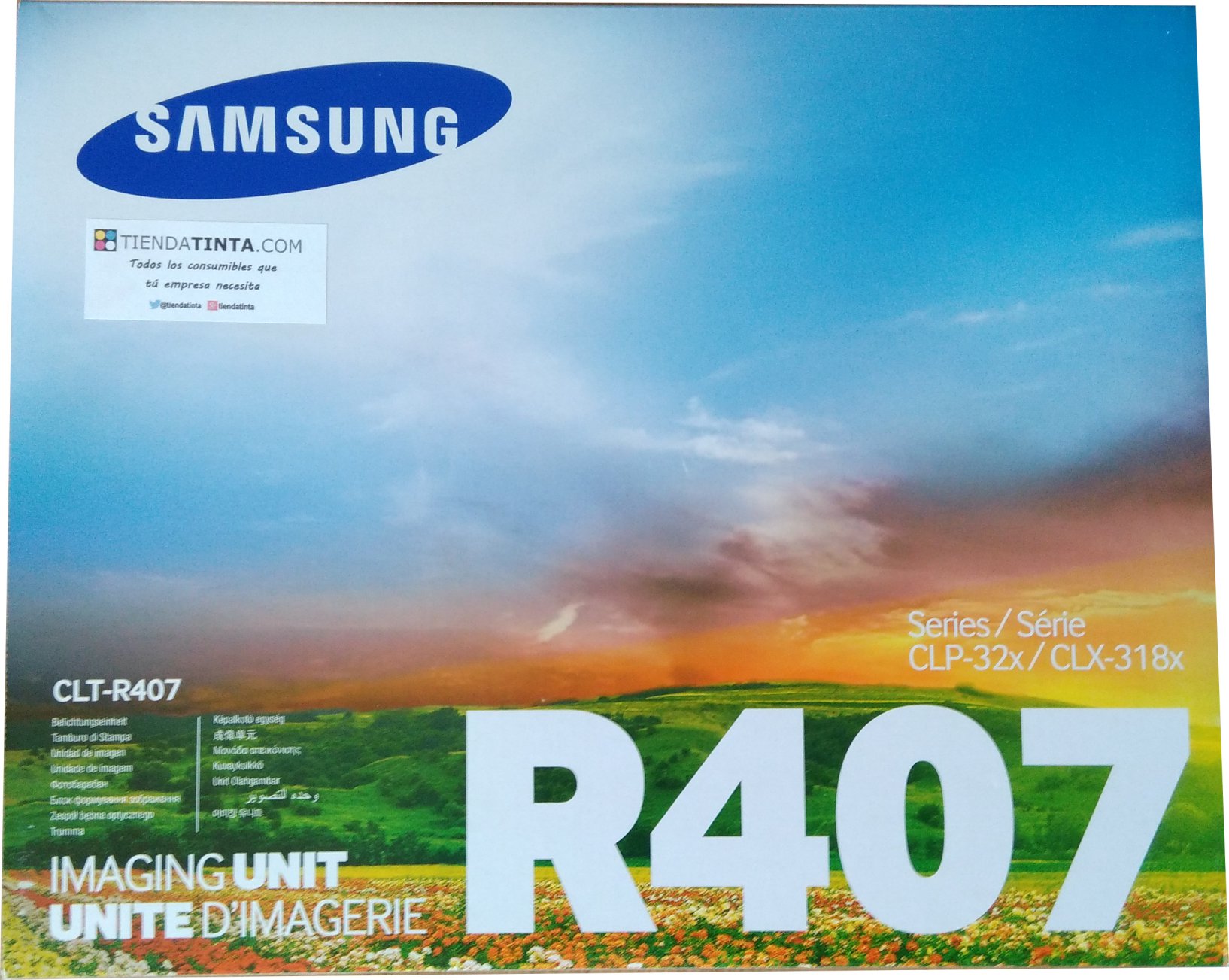 SAMSUNG CLT-R407 - Unité d'imagerie tambour CLTR407 SU408A SAMSUNG CLT-R407