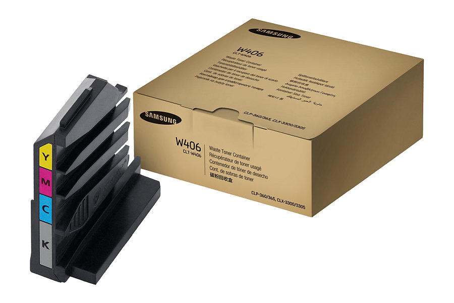 SAMSUNG CLT-W406 - Récupérateur de toner usagé samsung CLTW406 SU426A SAMSUNG CLT-W406