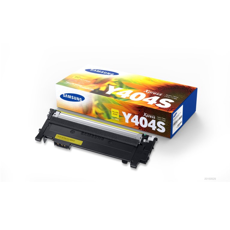 SAMSUNG CLT-Y404S - Toner laser jaune Samsung CLTY404S SU444A SAMSUNG CLT-Y404S