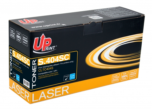 SAMSUNG CLT-C404S C - Cartouche de toner cyan compatible samsung CLTC404S S404SC ST966A SAMSUNG CLT-C404S C
