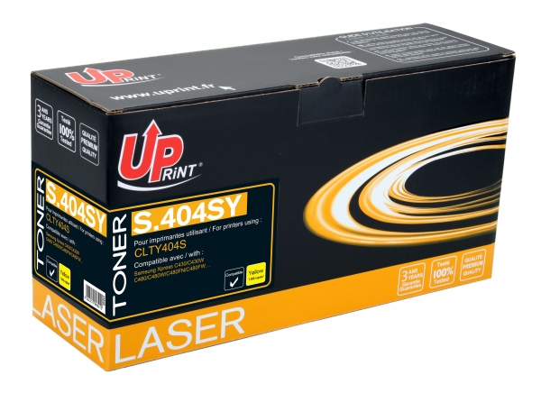 SAMSUNG CLT-Y404S C - Cartouche de toner jaune compatible Samsung CLTY404S S404SY SU444A SAMSUNG CLT-Y404S C