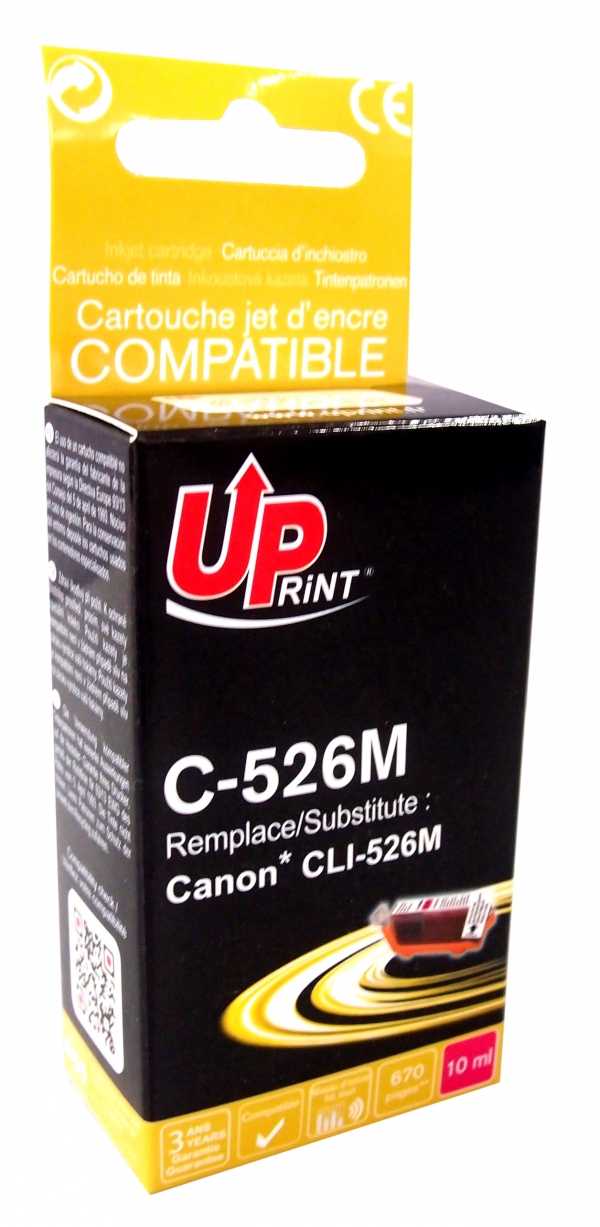 CANON CLI-526M C - Cartouche jet d'encre magenta CLI526M 4542B001 CANON CLI-526M C