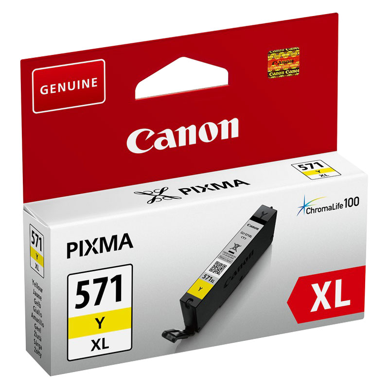 CANON CLi-571YXL