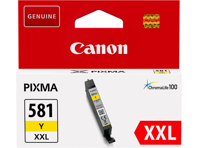CANON CLi-581Y XXL