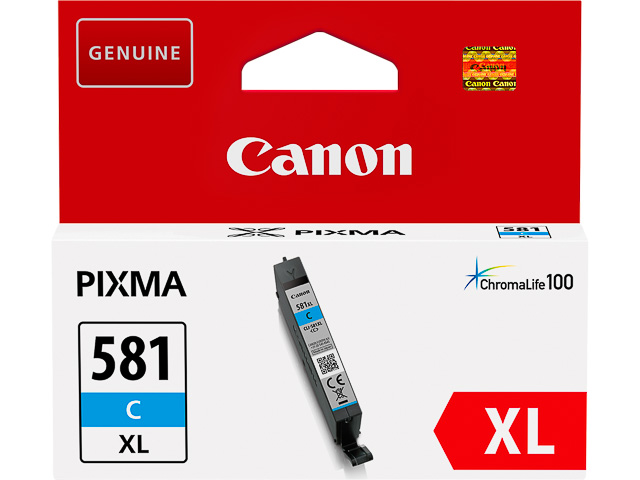 CANON CLi-581C XL