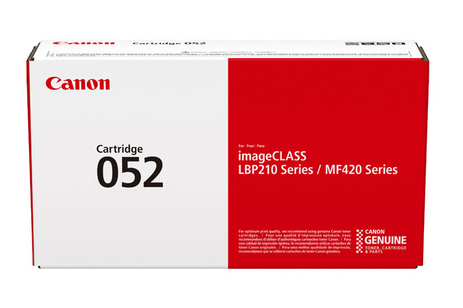 CANON CRG-052BK