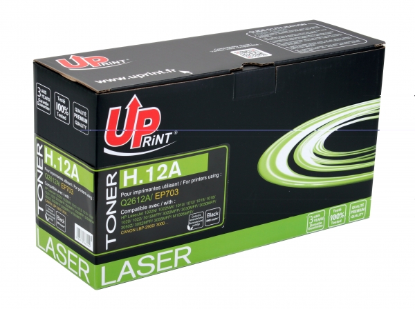 CANON CRG-703 C - Toner laser noir compatible Canon CRG703 Cartridge 703 7616A005 H12A CANON CRG-703 C