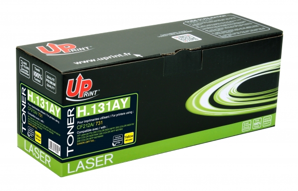 CANON CRG-731Y C - Toner laser jaune Cartridge 731 jaune CRG731Y 6269B002 H131AY CANON CRG-731Y C