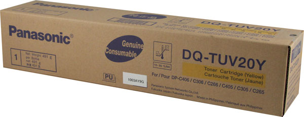 PANASONIC DQ-TUV20Y